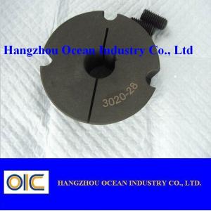 Buy cheap Black Oxide Cast Iron 1 8 Taper Lock Bush and Hub with Socket Head Screws and Straight Keyway from wholesalers
