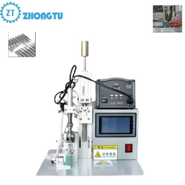 Buy cheap New Semi-Automatic Soldering Robot for LED Strip and PCB Board Cable Soldering from wholesalers