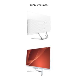 Buy cheap all in one pc 23.8inch Computer 23.8' CPU i3-3120 RAM 8GB SDD 480GB AIO PC with camera can add touch screen from wholesalers