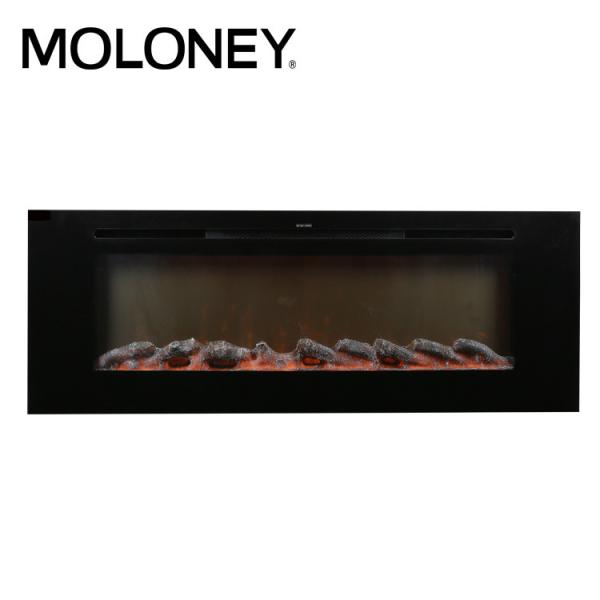 Buy cheap 2380mm Wall Fireplace Heater Simulation Fire Flame Wall Surface Mounted from wholesalers
