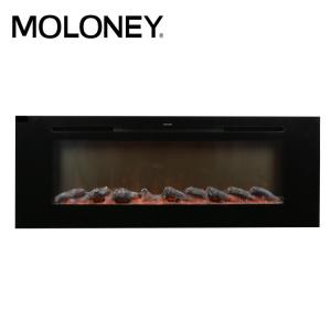 Buy cheap 2380mm Wall Fireplace Heater Simulation Fire Flame Wall Surface Mounted from wholesalers