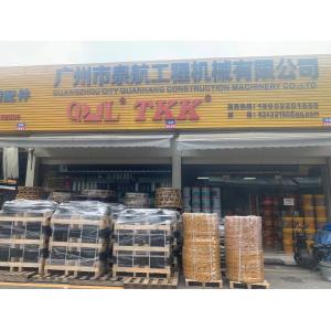 Buy cheap SH200 excavator undercarriage parts: carrier rollers, idlers, four wheels and one track, suitable for Sumitomo excavators and mining engineering machinery from wholesalers