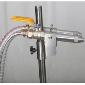 IEC60884-1 IEC Test Equipment / IPX56 Water Jet Tester Φ6.3mm And Φ12.5mm With