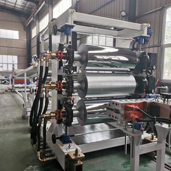 Buy cheap Customized Request Single / Multi Layer PP PE ABS HIPS Sheet Extrusion Line for Output from wholesalers