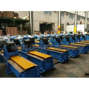 Buy cheap Single-driving Self-alignment Welding rotator for Vessel/Tank Plastic with steel wheels from wholesalers