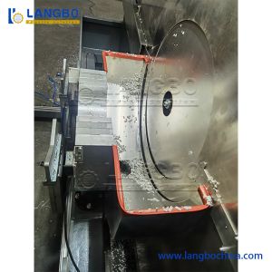 Buy cheap Plastic Extrusion Line Pipe Thread Cutting Machine from wholesalers