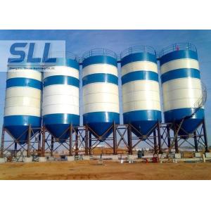 Buy cheap High Performance 50 Ton Cement Storage Silo With ISO / CE / SGS Certificate from wholesalers
