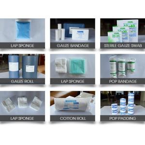 Buy cheap Gauze swab Lap sponge Gauze bandage Sterile paraffin gauze Gauze roll Gauze ball Tampon gauze Triangle bandage Selvage g from wholesalers