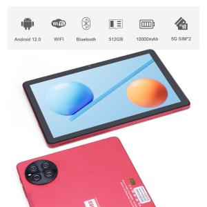 C idea Kids Tablet with 8GB RAM 512GB ROM Android Tablet PC with Keyboard