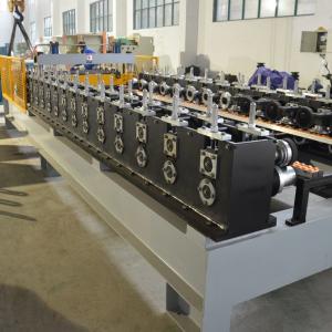 Buy cheap PPGI Adjustable Wall Panel Roll Forming Machine For PU Sandwich Panel Line from wholesalers