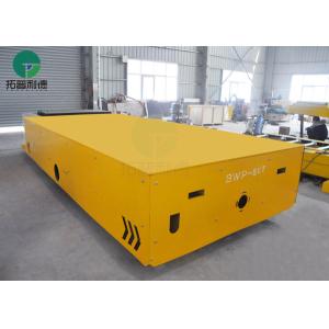 Trackless & Steerable Electric Automatic Transfer Cart For Industry