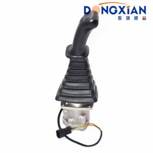 Buy cheap Factory Price Control Left & Right Excavator Joystick Operating Lever Hitachi EX220-5 With 1 Button Handles from wholesalers