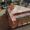 Buy cheap C110 copper flat bar , copper square bars Width EN 10204-3.1 Certificate from wholesalers