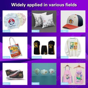 DTF Printer A2 Size 42cm Direct to PET Film with XP600 Print Head and Hoson