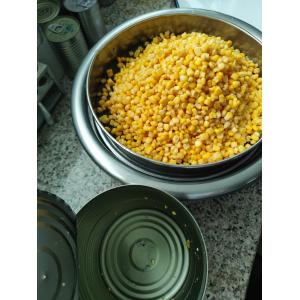 Buy cheap Sweet Canned Corn Whole Kernels  for Transport Packaging from wholesalers