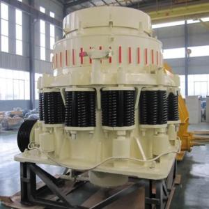 Buy cheap 150 Tph Portable Gold Mining Cone Crusher Spring  Crusher from wholesalers