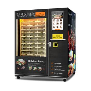 customized nutritional meal vending machine automatic fast food microwave