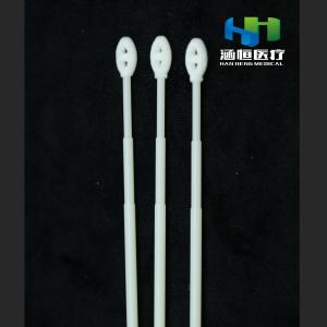 Buy cheap Anus Bacteria Test Disposable Sampling Swab , Nylon anal test swab from wholesalers