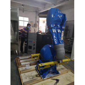 Buy cheap Metal Parts Kawasaki Yaskawa ABB Painting Robot 6 Axis 1500mm Car Paint Robot from wholesalers