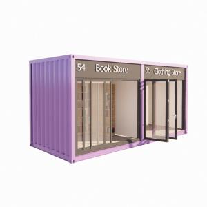 Buy cheap 20ft Container Pop Up Coffee Shop Restaurant Mobile Container Bar with Modern Design and Customized Color from wholesalers