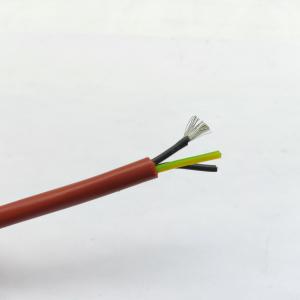 Buy cheap 180 Degree 3G0.75 SILICONE FLEXIBLE CABLE FOR Robot from wholesalers