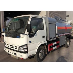 Buy cheap ISUZU 5cbm 4*2 Fuel Delivery Tanker Oil Petrol Diesel Transport And Refueling Truck 5000L from wholesalers