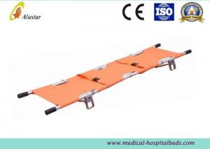 China 4 Folding Stretcher Aluminum Alloy Rescue Stretcher Emergency Stretcher (ALS-SA113) on sale