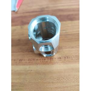 Buy cheap Customized Aluminium CNC Machined components Precision CNC Machining Service from wholesalers