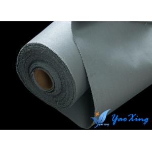 Buy cheap Insulation Jacket PU Coated Fabric Double Sides 550 Degrees Celsius from wholesalers