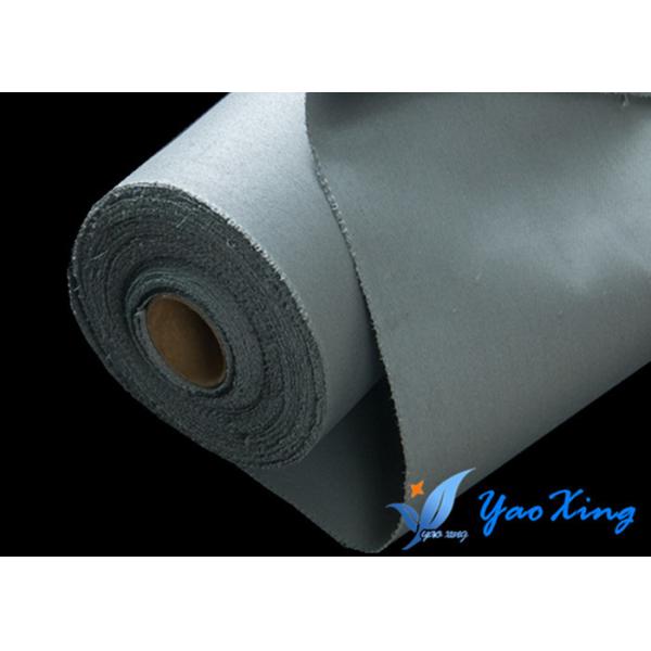 Buy cheap Insulation Jacket PU Coated Fabric Double Sides 550 Degrees Celsius from wholesalers