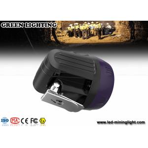 Buy cheap Impact resistant Rechargeable LED Headlamp , black rechargeable led headlight from wholesalers