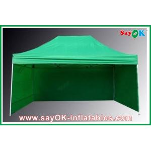 Buy cheap Event Canopy Tent Professional Folding Tent 210D Oxford Cloth With 3 Sidewalls Fire-Proof from wholesalers