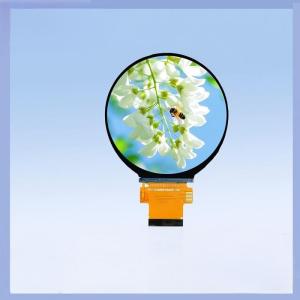 Buy cheap 2.76-2.8 Inch Round IPS TFT LCD Display | 480×480 Pixels High-Res, ST7701S Driver Chip, 3SP Specification, Anti-Glare HD View for Industrial Control from wholesalers