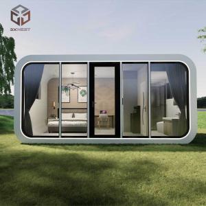 Buy cheap Smart Fresh Air Ventilation Apple Capsule House Pod Tempered Glass Windows from wholesalers