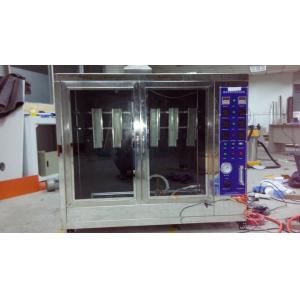 Horizontal Vertical Flammability Testing Equipment ISO 845 For Hard Foam