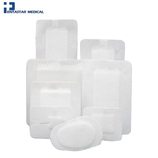 Best selling new products adhesive sterlie non woven dressings and care for materials first kit wound dressing