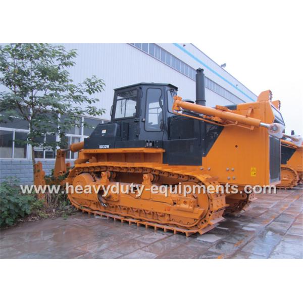 Buy cheap Shantui bulldozer SD32D for desert condition with 320hp engine and hydraulic control technology from wholesalers
