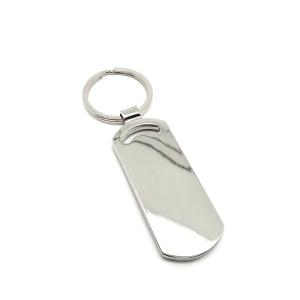 Buy cheap Available Customized Logo Metal Keychain Holder for Keychains from wholesalers