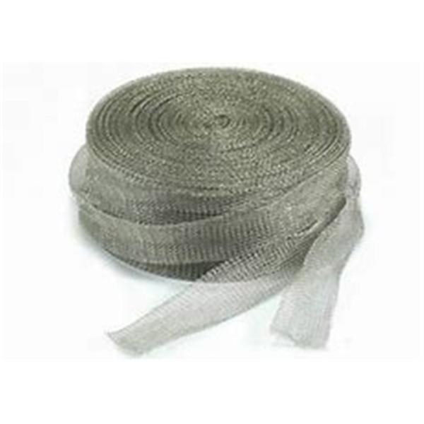 Quality Abrasion Polished Knitted Mesh Wire For Oil - Gas Separation for sale