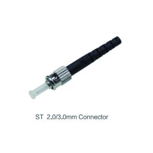 Buy cheap FTTH ST/UPC 3.0mm SX SM Fiber Connector from wholesalers