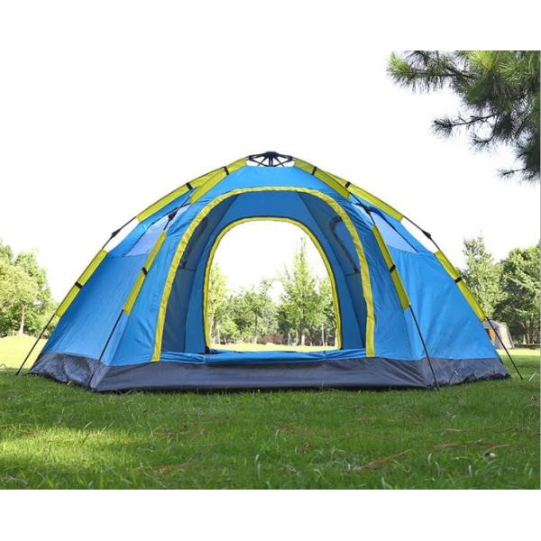 Quality 5-8Person Fast Pitch Camping Tent Automatic Dome Tent Instant Hiking Tent for a Better Camping(HT6050) for sale