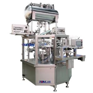 Automatic Chemical Powder Packing Machine 15 Bags / Min Granule Pouch Packing