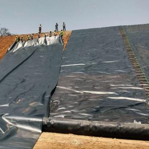 Buy cheap HDPE/LDPE Geomembrane 1.0mm/1.5mm/2.0mm For Waterproof / Fish Pond Liner / Landfill / Artificial Lake / Mine / Dam / Pool Liner from wholesalers