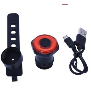 Intelligent Induction Brake Taillight Mountain LED Bicycle Light Aluminum Alloy