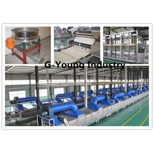 Buy cheap High Efficiency Instant Fried Noodle Machine , Instant Noodle Making Machine from wholesalers