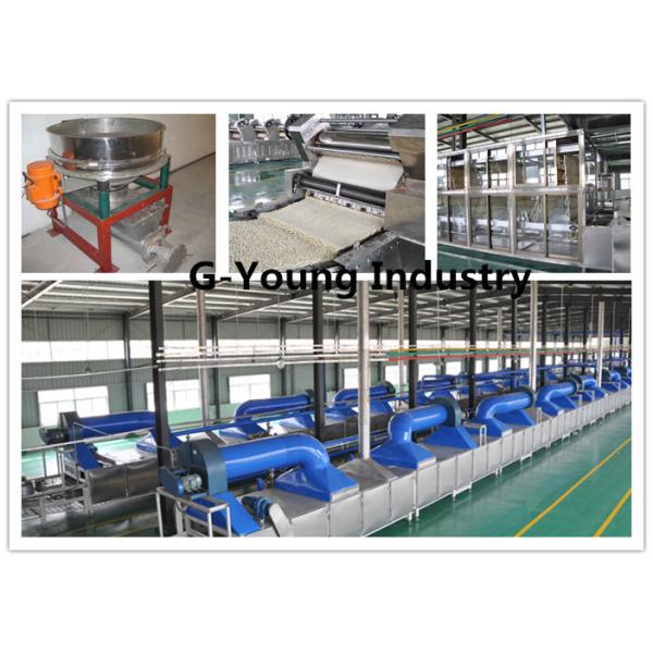 Quality High Efficiency Instant Fried Noodle Machine , Instant Noodle Making Machine for sale