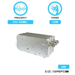China 100W 500-600MHz Customized RF Power Amplifier Module Jamming PA GaN Drone Fpv C-Uas Anti Drone Module With GAN and Isolation Protector on sale China 100W 500-600MHz Customized RF Power Amplifier Module Jamming PA GaN Drone Fpv C-Uas Anti Drone Module With GAN and Isolation Protector on sale