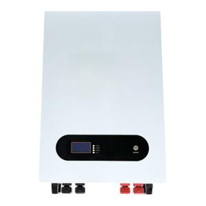 Buy cheap 51.2V 200AH Li-ion 18650 Battery Model Wall-Mounted Home Storage Battery Pack with Max Continuous Discharge Current from wholesalers