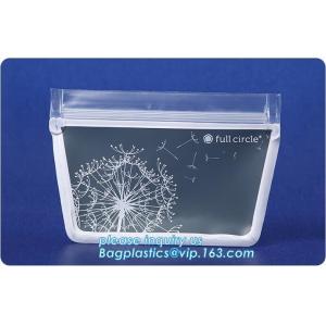 Buy cheap Seal Reusable PEVA Storage Bags ideal For Food Snacks, Lunch Sandwiches, Makeup, ReZip Seal Reusable Storage Bag PEVA fo from wholesalers