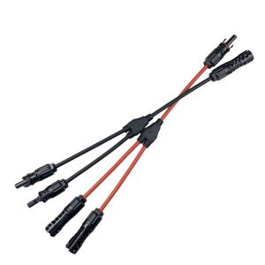 Buy cheap 1500V 2to1 Class II Strength Solar Branch Connector With 6000V Test Voltage from wholesalers